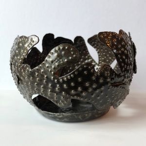 Josnel Bruno Metal Art Candle Holder